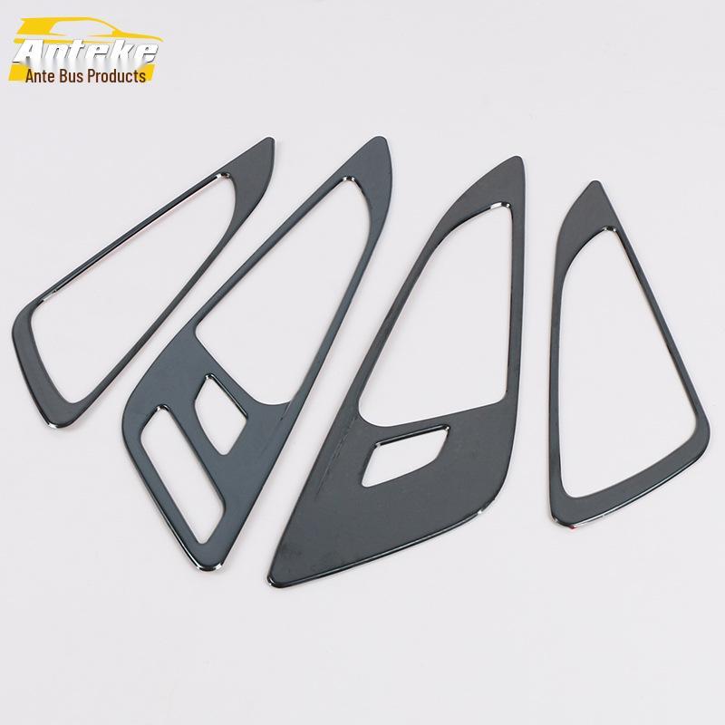 Malibu XL Interior Door Handle Stainless Steel Trim for 16 Models
