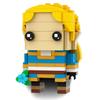 Buildmoc Wild Breath Link Skull Kid Kass Lynel Chest Vaatis Urbosas Figures Building Blocks Toys for Children Gifts