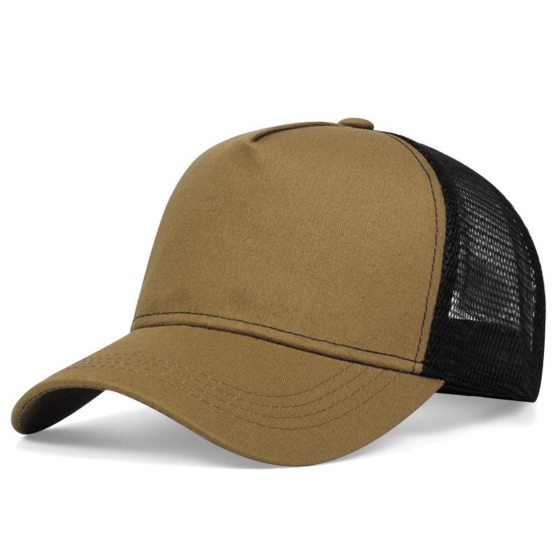 Plain Blank Baseball Cap Unisex Trucker Hat Breathable Dad Hat Adjustable Sun Hat Strapback Hat Classic Visors