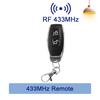 Wireless RF433MHz Remote Control Light Switch 10A Relay Receiver With ON/OFF Transmitter Wall Panel Switch For Lighting Led