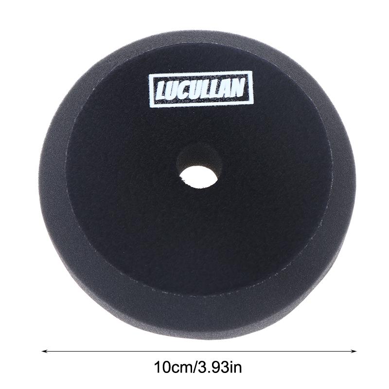 1 Set All-in-One Reifen Glanz Applikator Wachs Dosierschwamm Kit für Reifen Armaturenbrett Kunststoff Dressing