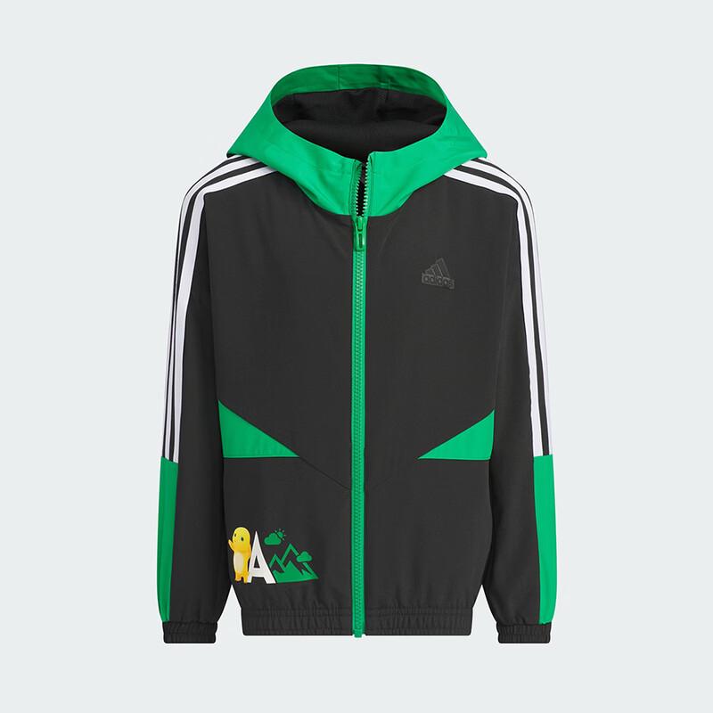 Adidas Kids Milk Dragon Collaboration Hooded Jacket JC6877 105