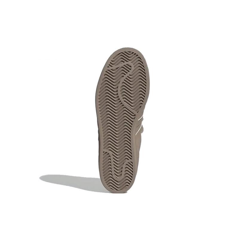 Adidas Originals Superstar 'Light Grey Brown' Women's Sneakers GW4440