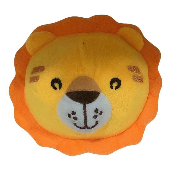 Active Moving Pet Plush Toy Interactive Pet Bouncing Ball Washable Cartoon Squeaky Pig