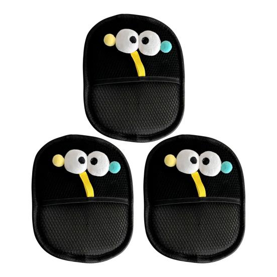 Tierhaarentfernungshandschuhe Elektrostatische Tierhaarentfernungshandschuhe für Couch Teppich Autositz Cartoon-Design Wiederverwendbarer Pflegehandschuh für Katzen Hunde