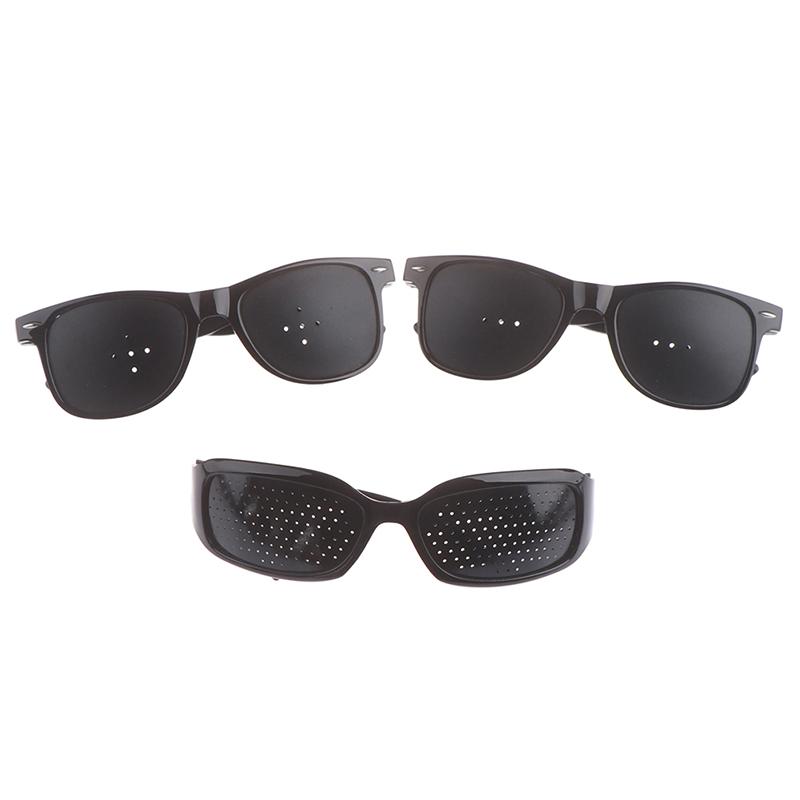 Unisex Eyes Correction Exercise Eyesight Vision Care Improvement Pinhole Glasses