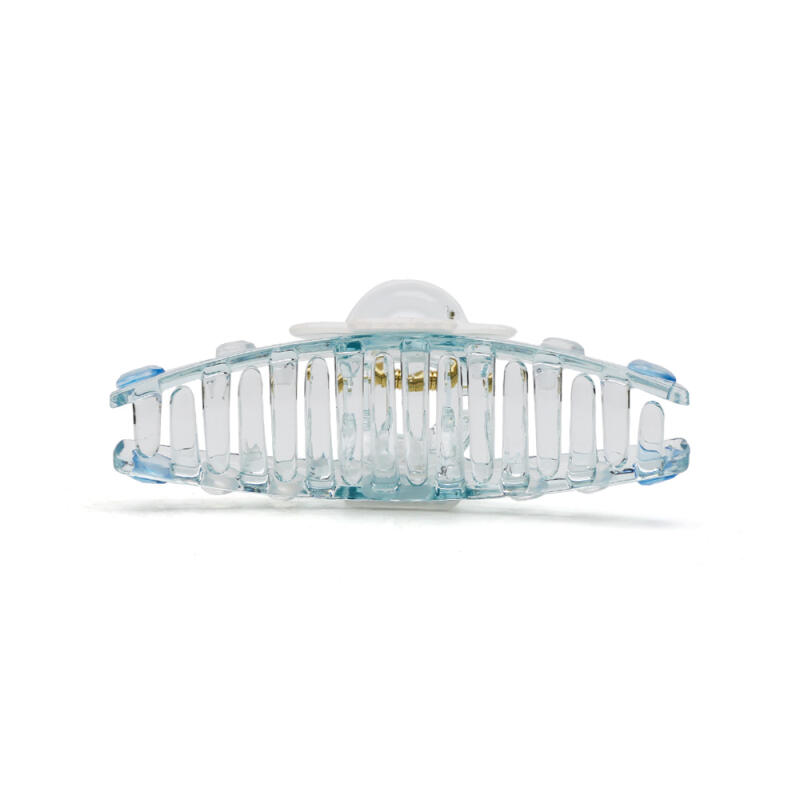 Cinnamoroll_Transparent Hair Clip (Cherry) Cinnamoroll