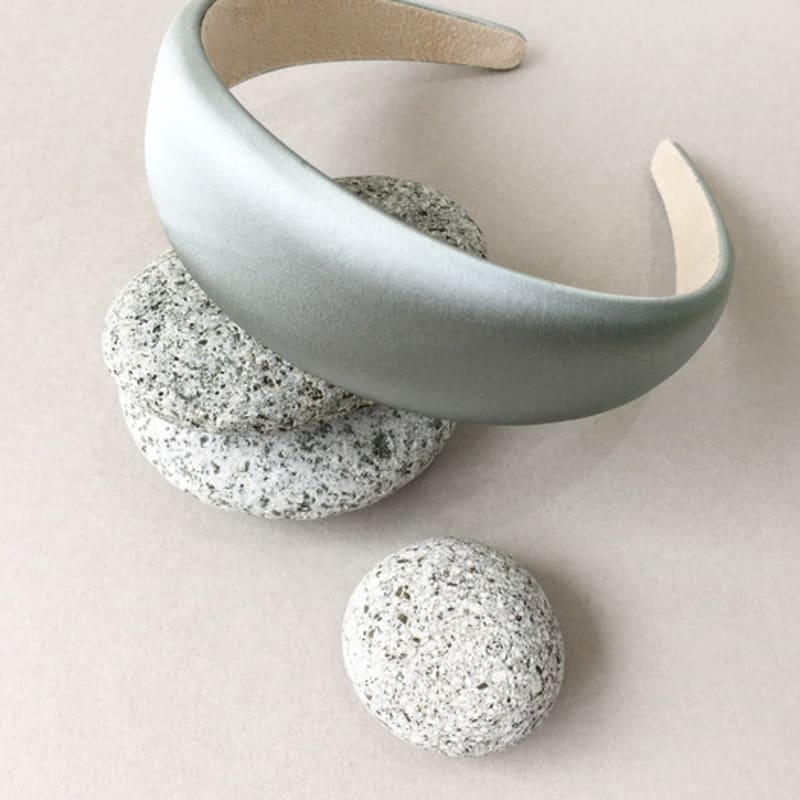 

САТЧИ БАРОЧНЫЙ САТИНОВАЯ ЛЕНТА МЯТА mint