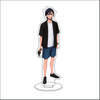 16CM Anime Summer Time Rendering Cosplay Acrylic Stand Ornaments Southern Hizuru Kofune Ushio Figure Stand Halloween Gifts