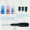 100 Pcs Tire Repair Rubber Nail, Tire Repair Screws Tire Repair Nail Tire Screws Plugs 3 Size Fast Tool With Screwdriver Self-Service Tire Screw Plug