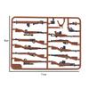 Building Blocks Weapons Accessory Soldier Digital Gift Ninja Sword Mortar Cannon Missile Launcher RPG Toys Mini Brick X006