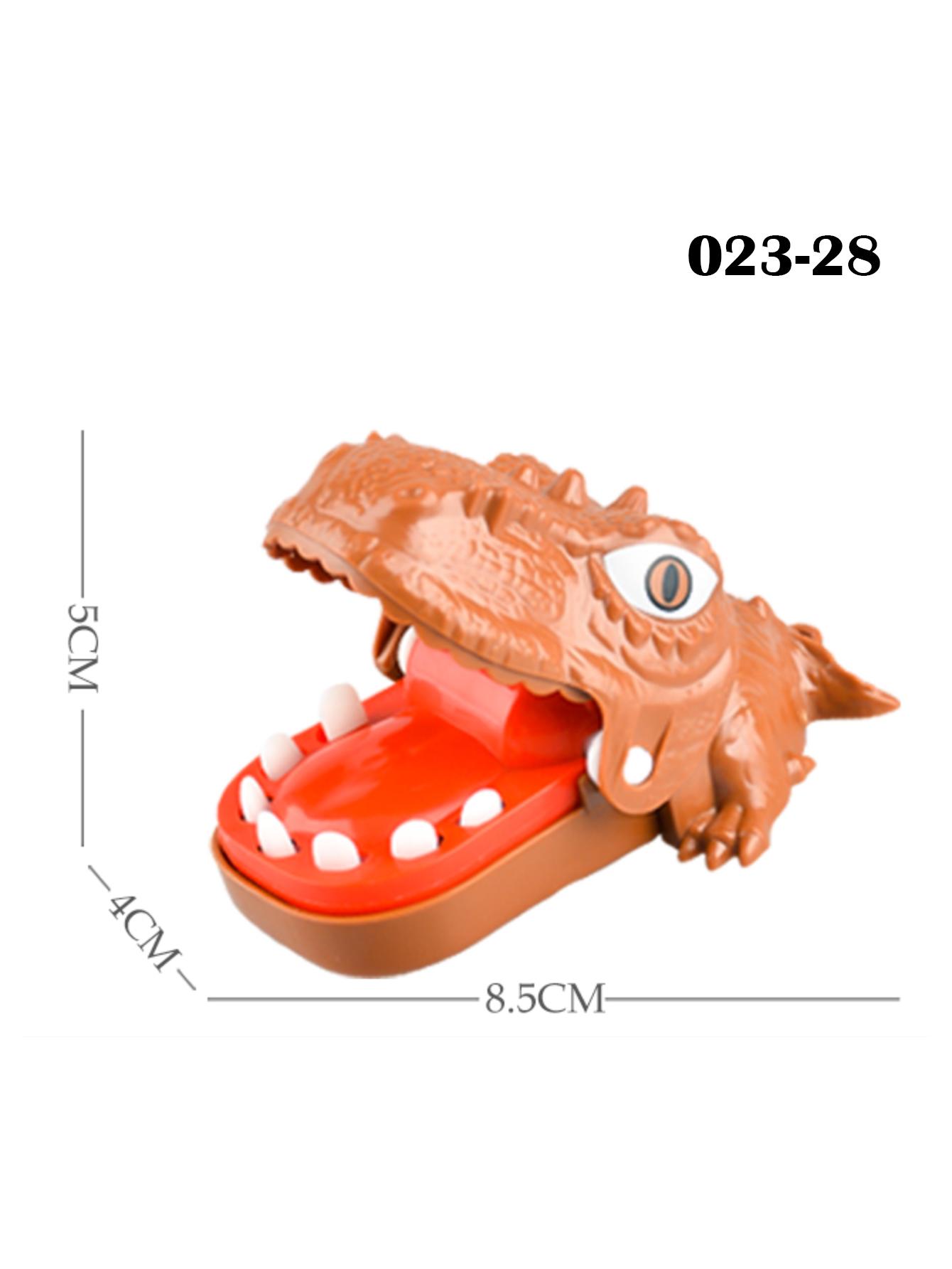 

Dinosaur Teeth Toys, Biting Finger Dentist Games Tabletop Random Levels Simulation Model Triangular Dragon Double Crown Dragon