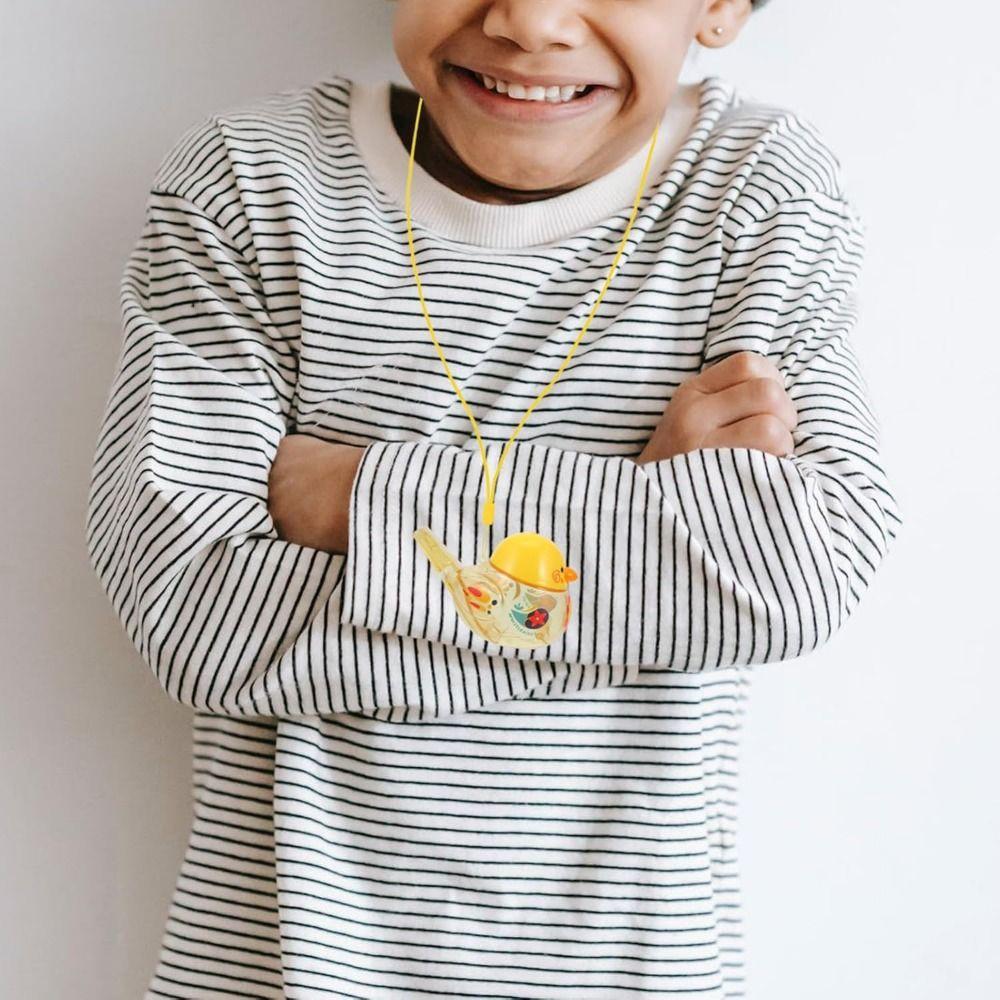 Pronunciation Training Water Bird Whistle Filled with Water Children's Whistle Toy School