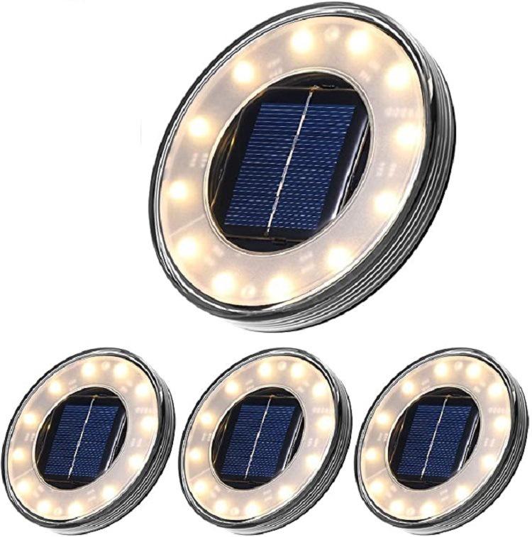 Lámparas solares IP68 para césped,luces de camino,exteriores,impermeab Lámparas solares IP68 para césped,luces de camino,exteriores,impermeab