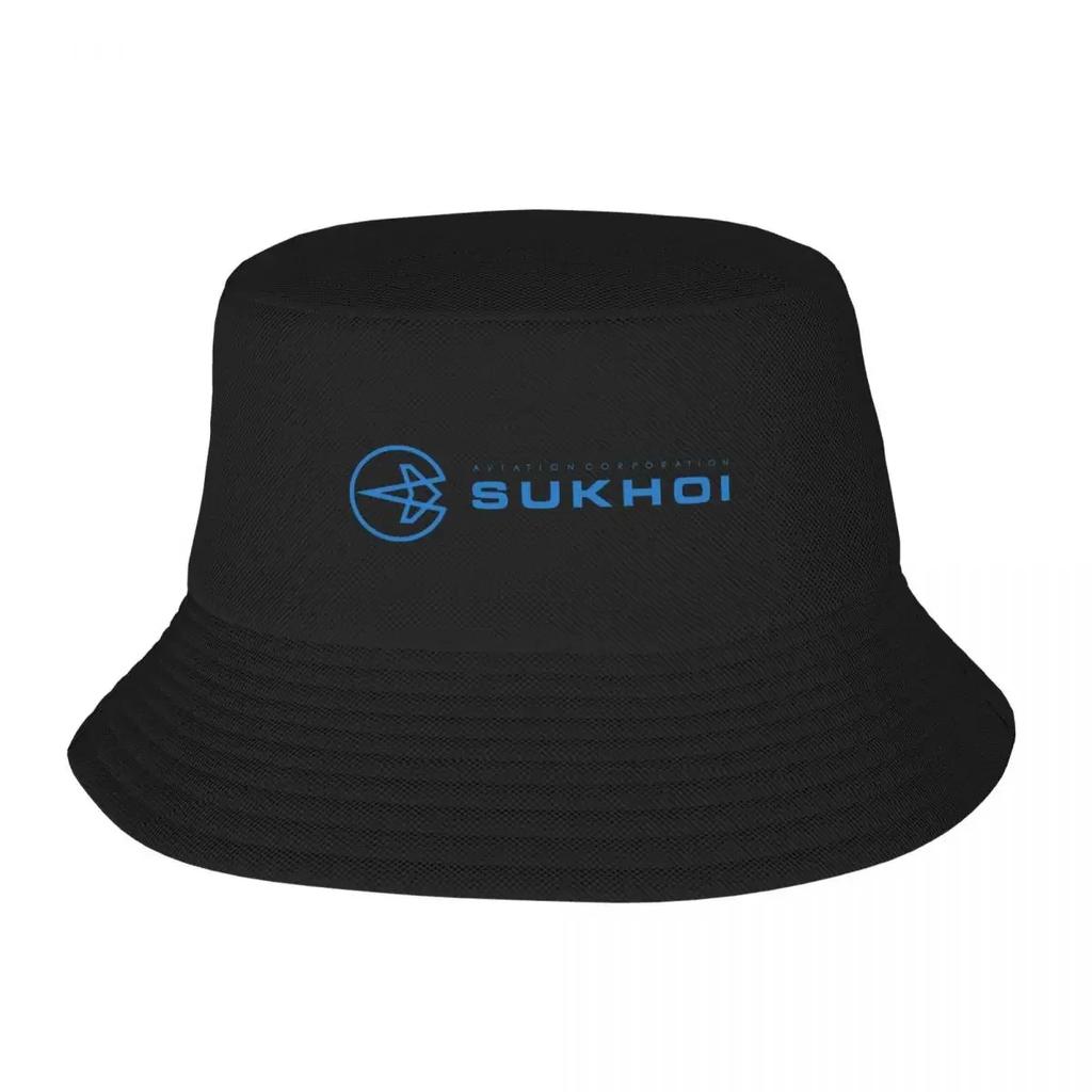 Corporation Sukhoi FisherUnisex Caps Bucket Hat Sun Beach Visor Caps