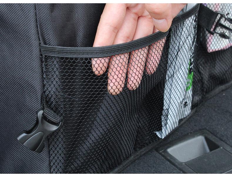 Organizador Plegable de Tela Oxford para Maletero de Coche: Caja de Almacenamiento Engrosada para Gran Capacidad