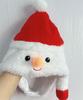 Santa Hat & Reindeer Headband Christmas Photo Props