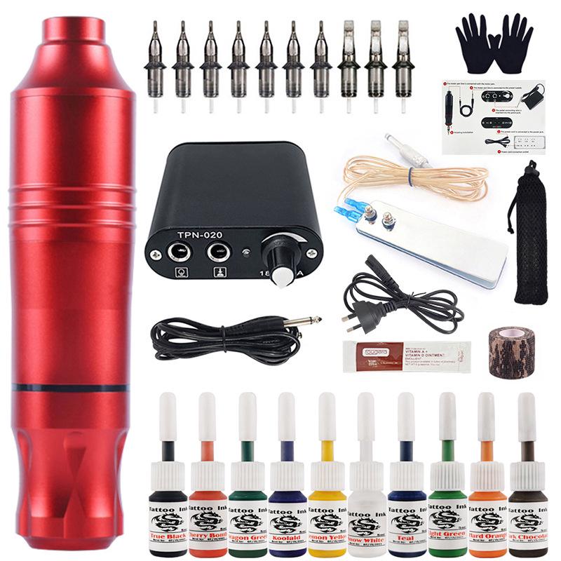 

Лишай Нет. Набор из 5 ручек-моторов: Набор для практики татуировки O Liang