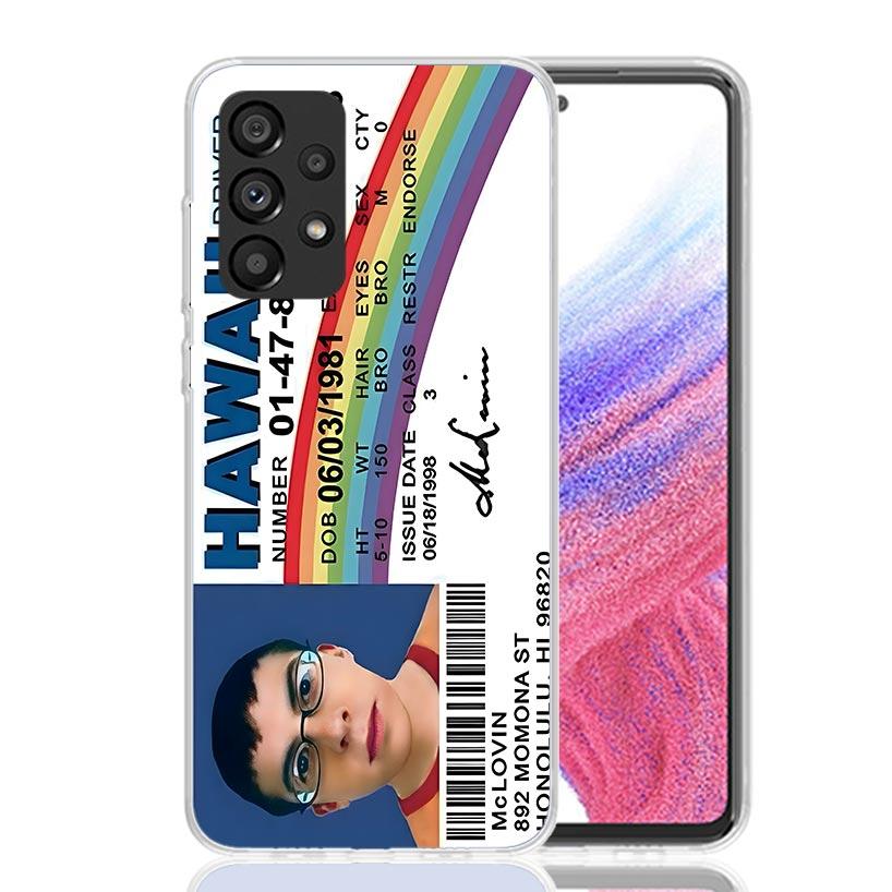 

Mclovin SuperbadZ Phone Case For Samsung Galaxy A52 A32 A22 A12 A02S A50S A30S A51 A31 AA71 Note 20 Ultra 10 S10 Plus Galaxy A52 Samsung A32 4G