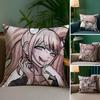 J-Junko Enoshima Pillow Case Sofa and Living Room Decorative Cushion Covers Dust-proof and Mite-proof Invisible Zipper