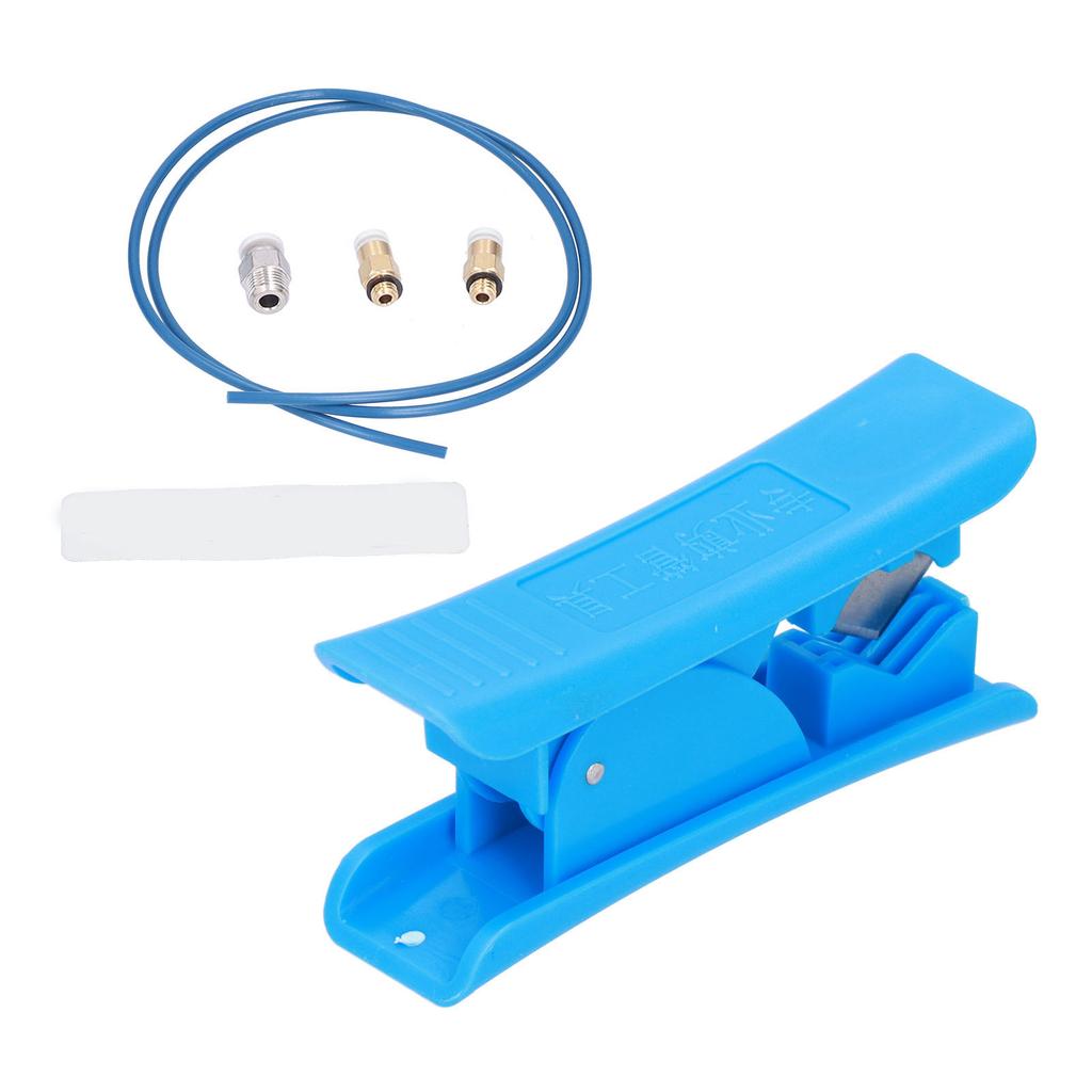 Kit Tubo PTFE 1m Baixo Atrito Resistência ao Calor Menos Retração Mais Responsividade Bowden PTFE