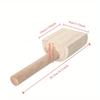 1PC Wood Patting Clay Board Wood Patting DIY Texture Clay Clay Handmade Mud Patting Solid Wood Stick Mallet Pottery Making Tools