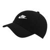 Nike Sportswear Heritage86 Futura Washed Sun Protection Cap Unisex Hats Black 913011-010
