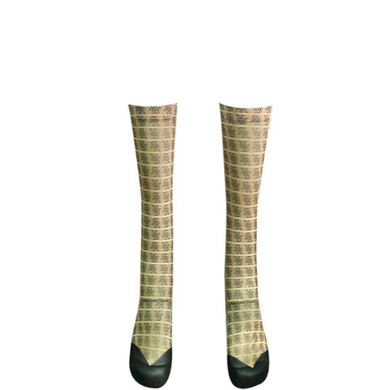 

Романтичные тигровые носки до колена Free