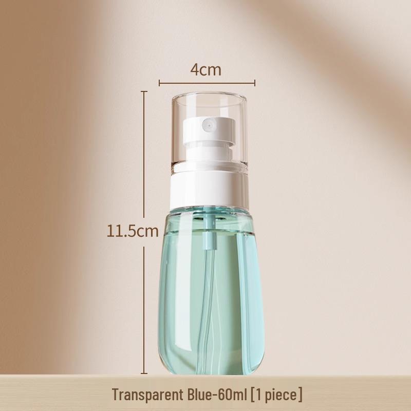Flacone Spray Portatile a Nebbia Ultrafine per Idratazione Facciale e Viaggio, Perfetto per Piccole Quantità di Alcol o Altri Liquidi