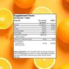 PLIX - THE PLANT FIX Vitamin C Immunity Booster Effervescent 15 Tablets Pack Of 1 Orange Flavour Zinc Amla