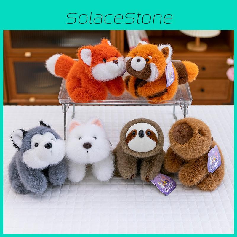 Toys Plush Animal Capybara Sloth Grabber Dolls Creative Holiday Gifts Children