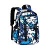 ZHIMABAOBEI Oxford Kids Bag Regular Kids' Blue & White/Yellow/Grey ZMBB-5236