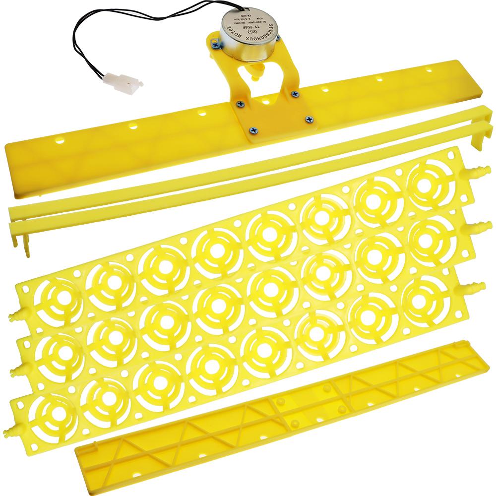 Automatic 56 Eggs Incubator with Motor Turn Tray Poultry Hatching Device for Farm Use