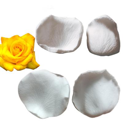 2 stuks Grote Roos Siliconen Vormen 3D Fondant Bloem Koken Bruiloftsdecoratie Bakken Suiker Ambacht Vormen Klei Bloemblad DIY Taart M2980