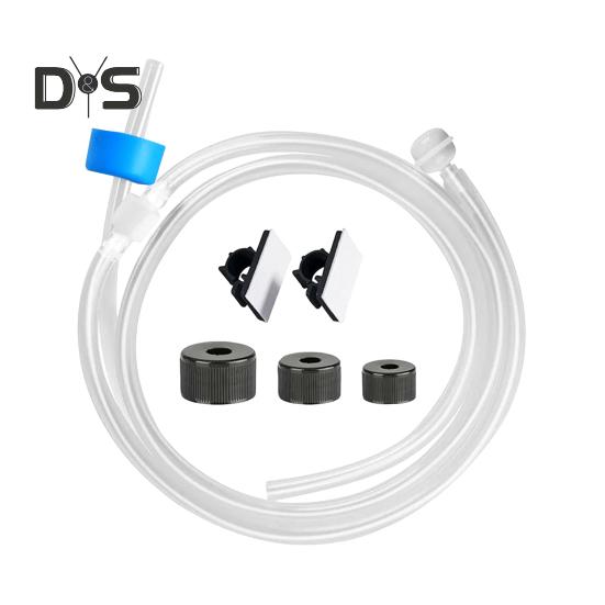 

Дозатор мыла для кухонной раковины, удлинительная трубка, шланг 47 дюймов, обратный клапан, многоцелевой насос для дозатора жидкого лосьона и дезинфицирующего средства для рук 1 Set