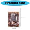 20Pieces Aesthetic Decorative Sticker Goth Embossed Sticker for Water Bottle Laptop Scrapbook Skateboard Phone Case