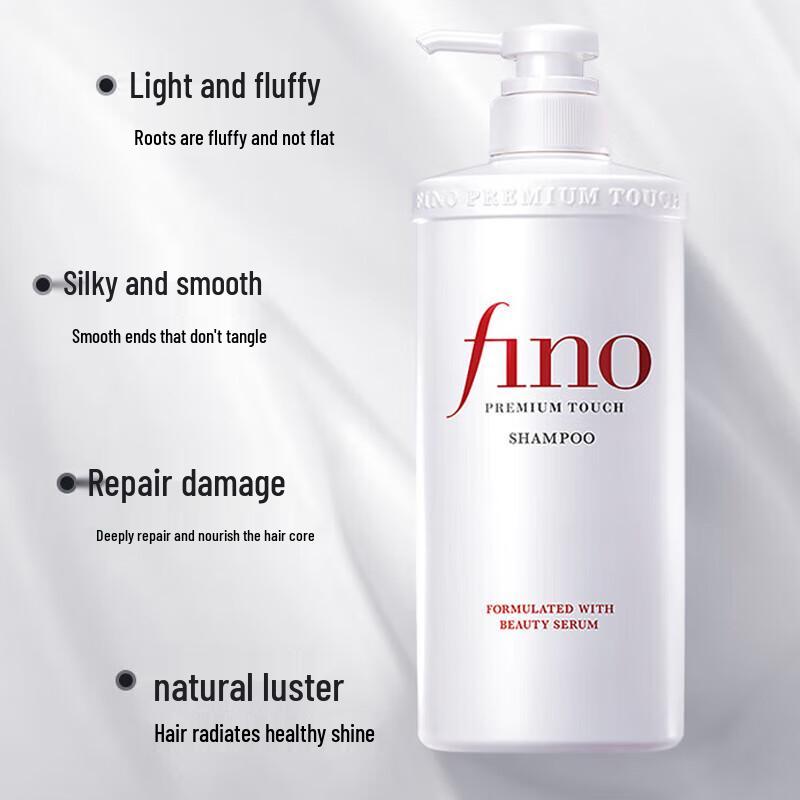 Fen Nong Hydrating Shampoo & Dove Shower Foam Bundle