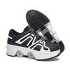 Kids Skates Stage Personalized Sport Roller Skate Shoes Unisex Four-Wheel Roller Skate Shoes Casual Deformation Parkour Sneakers