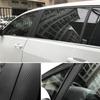 25cmx200cm 3D Carbon Fiber Vinyl Film Car Motorcycle Sticker Waterproof Decorative Adhesive Protector Film Car Accessories
