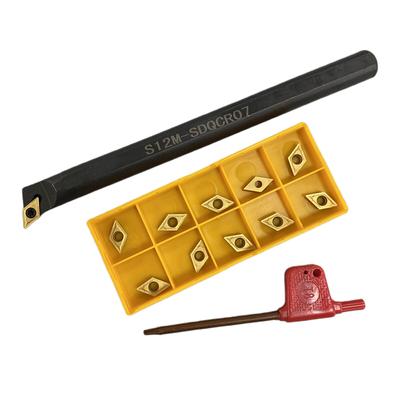 T8-Hartmetalleinsatz-Drehwerkzeug, universeller legierter Stahl