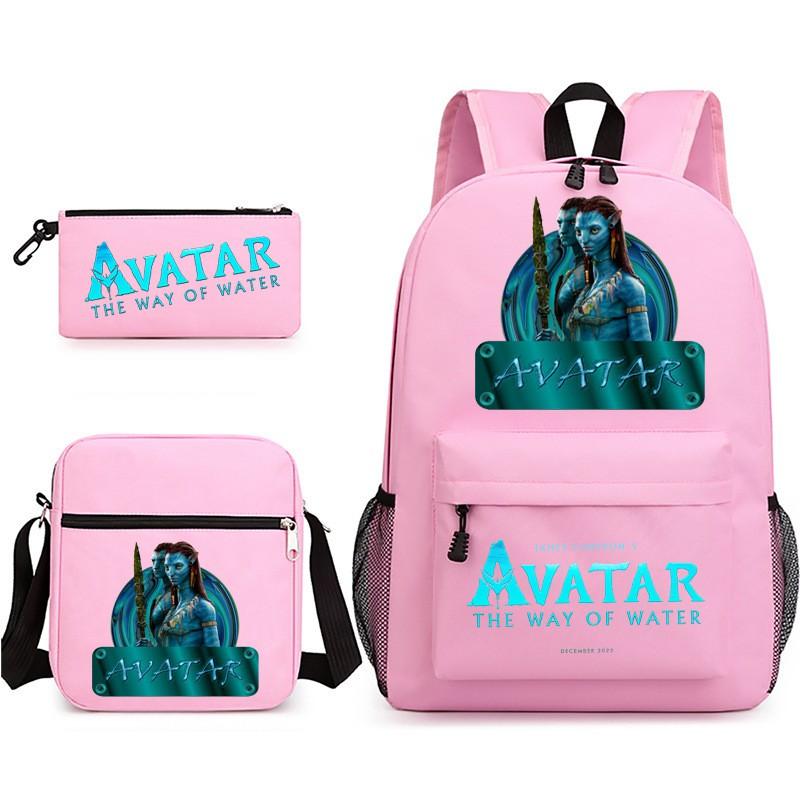Avatar 2 Karikatūras Skolas Mugursomu Komplekts