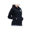 Under Armour Originators Fleece Zip Hoodie Jacket Women Tops Black 1353340-001