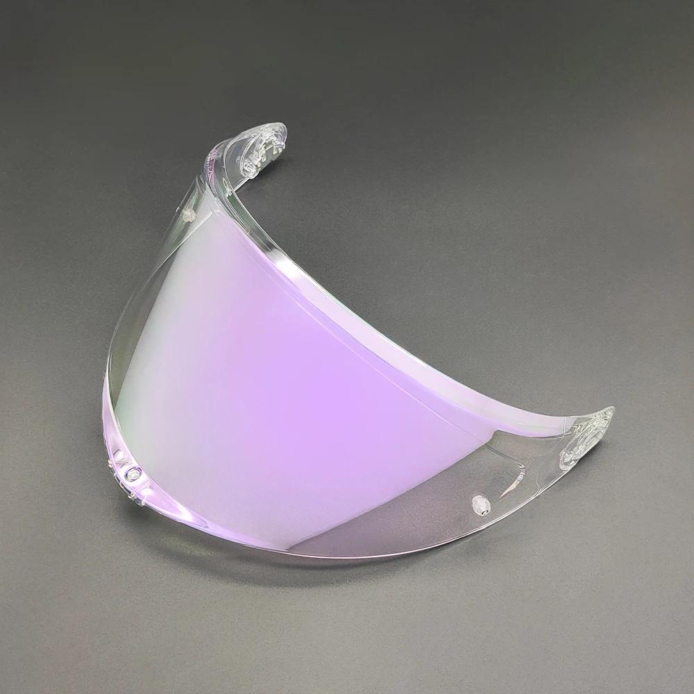 K6S Visor For AGV K6 Full Face Motercycle Helmet Visor Lens Capacete Helmet Accessories Multi Color Helmet Visor Dropship