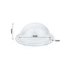 High Clarity Clear Security Camera Dome Cover Acrylic Hemisphere Replacement for Factory Outdoor Surveillance Use