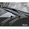 Car Wiper Blade Blades For Fiat Panda 2003-2012 22"+ 16" Windshield Windscreen Clean Naturl Rubber Car Wipers Accessories