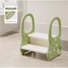 HANDUNYOU Kids Two-Step Step Stool