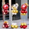 Red Bobo Balloons for Company Opening & Housewarming Decoration