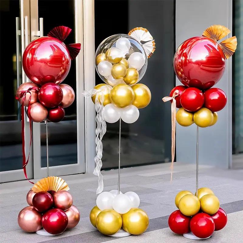 Red Bobo Balloons for Company Opening & Housewarming Decoration