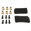 2pcs 50inch Curved LED Light Bar Wiring Kit Roof Bracket for /