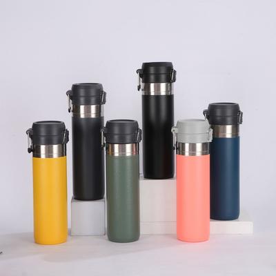 800ml Double Wall Stainless Steel Insulated Travel Mug With Locking Lid Car Camping Office Outdoor Use